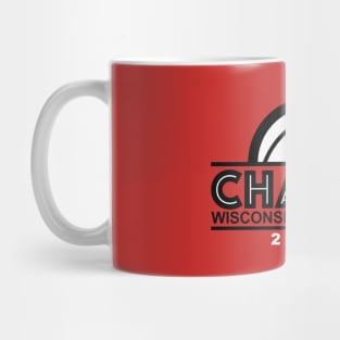 Celebrate Wisconsin Volleyball's Championship! Mug